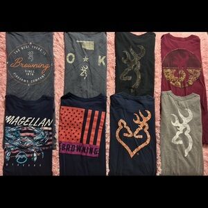 Browning shirts